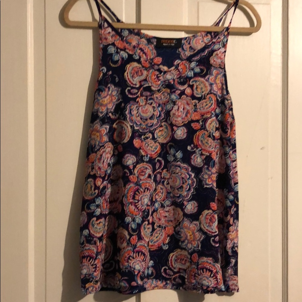 Stitchfix Renee C Aimo v-neck tank blouse